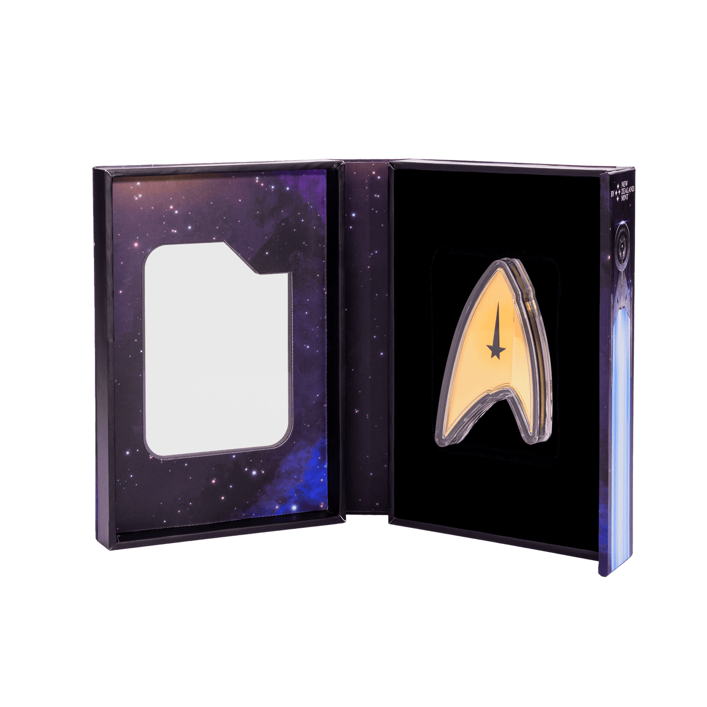 Star Trek Starfleet Divisions – Command Insignia Coin