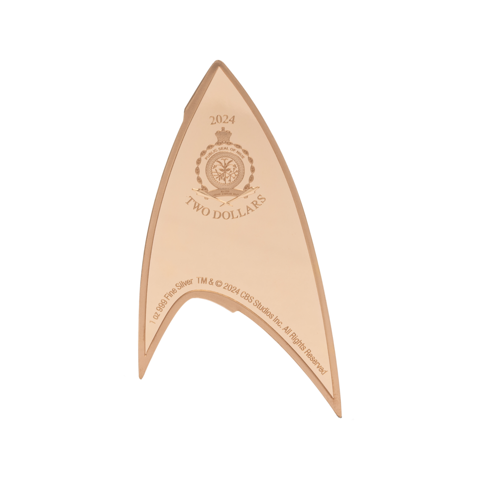 Star Trek Starfleet Divisions – Operations Insignia Coin