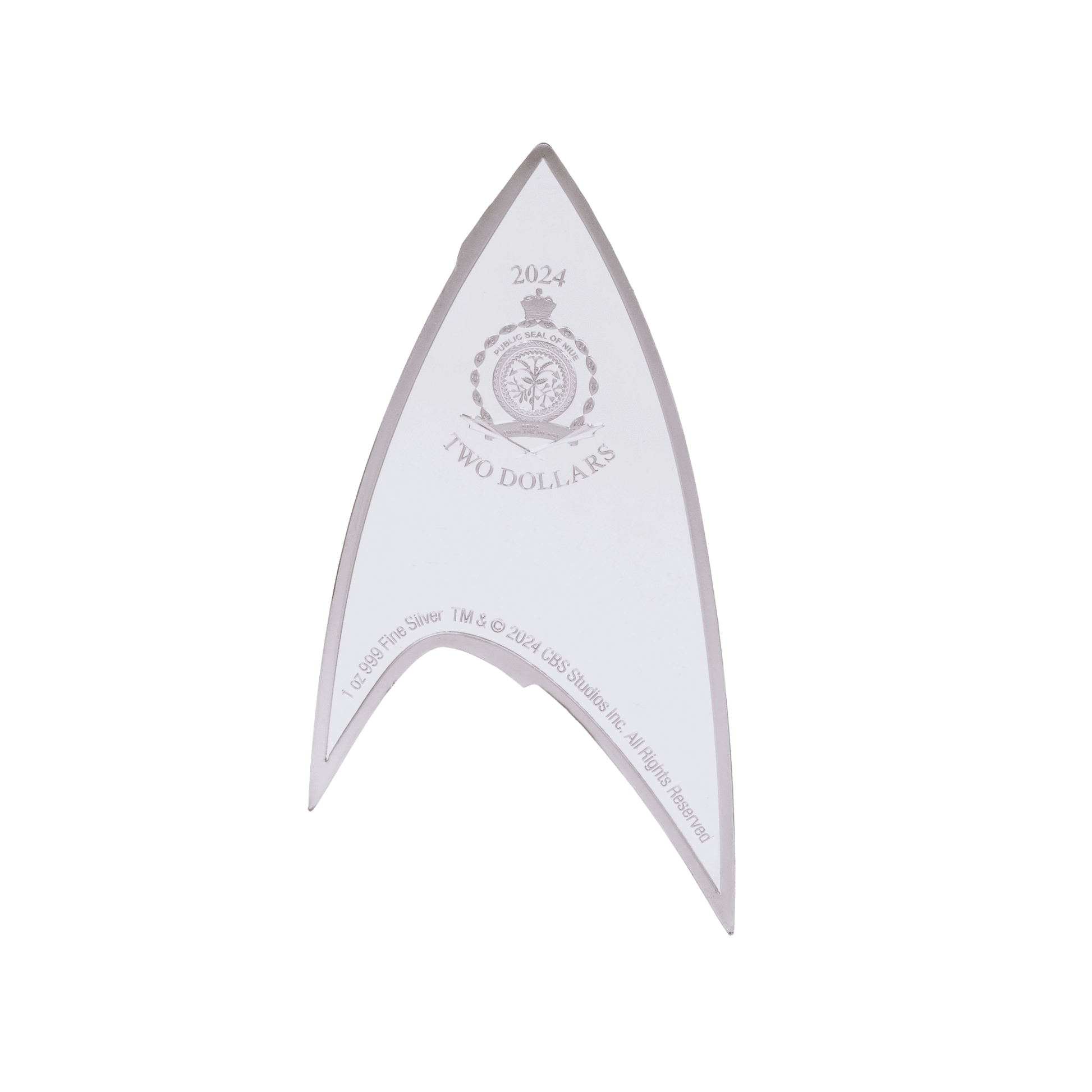 Star Trek Starfleet Divisions – Sciences Insignia Coin