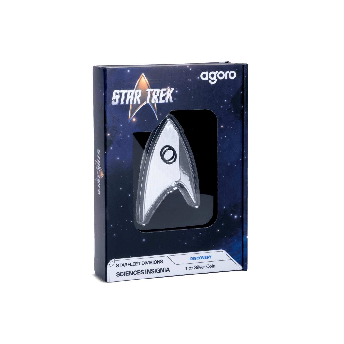 Star Trek Starfleet Divisions – Sciences Insignia Coin