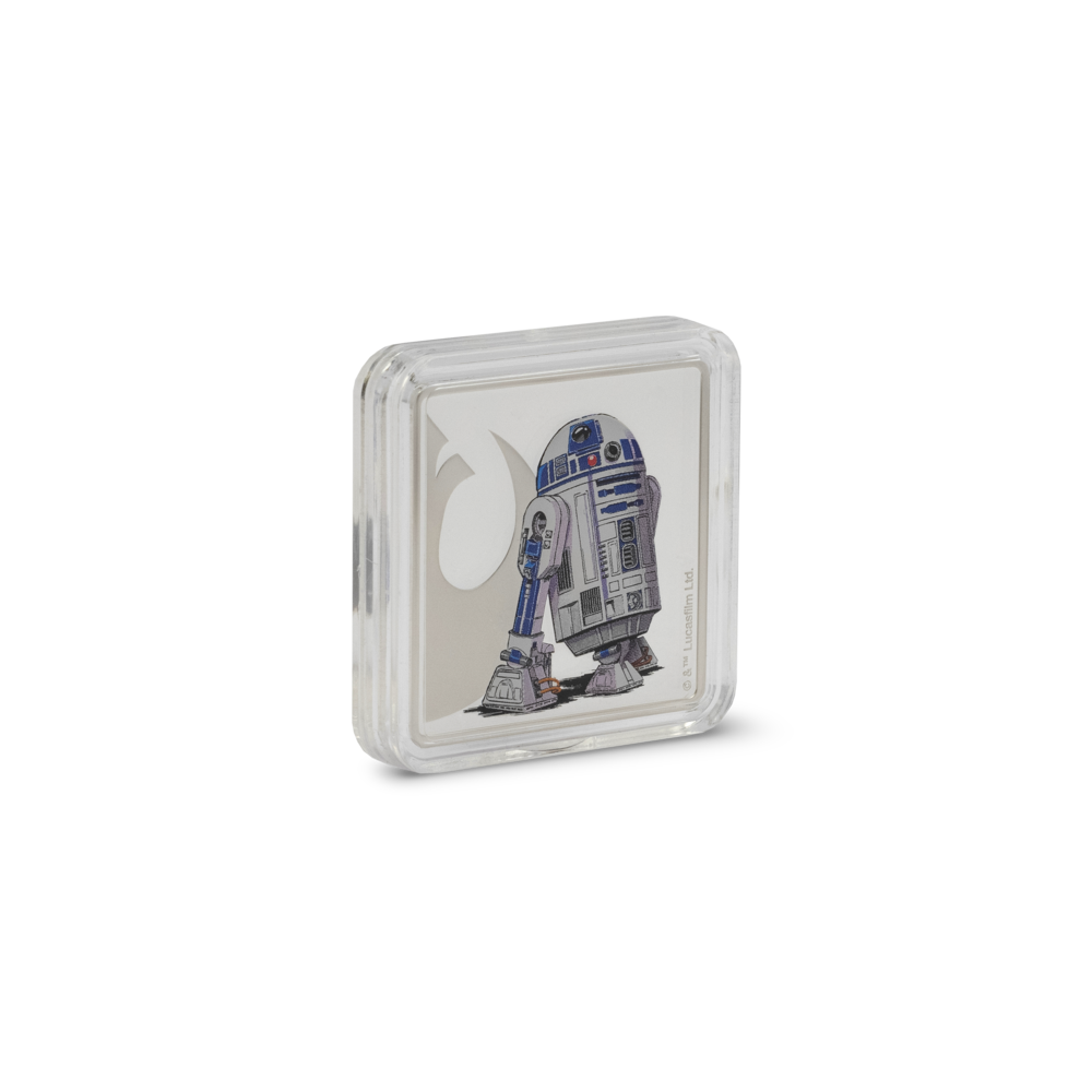 Star Wars™ Luke Skywalker™ and R2-D2™ Medallion