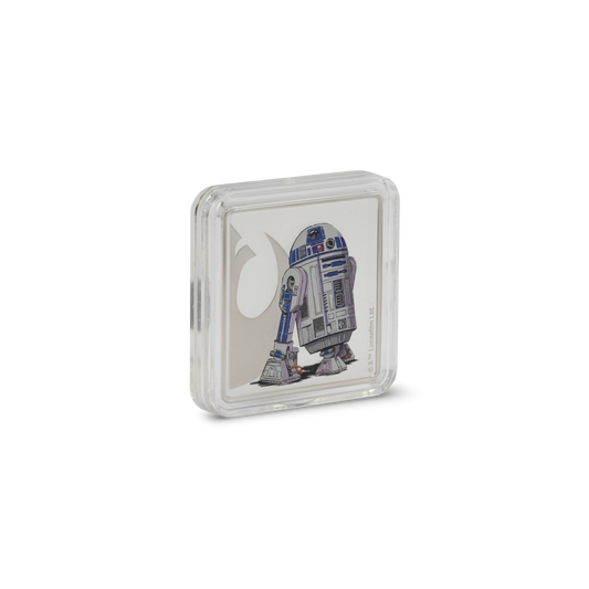 Star Wars™ Luke Skywalker™ and R2-D2™ Medallion