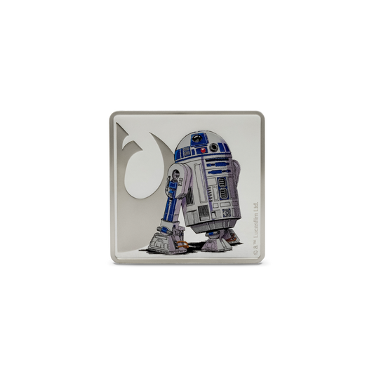 Star Wars™ Luke Skywalker™ and R2-D2™ Medallion