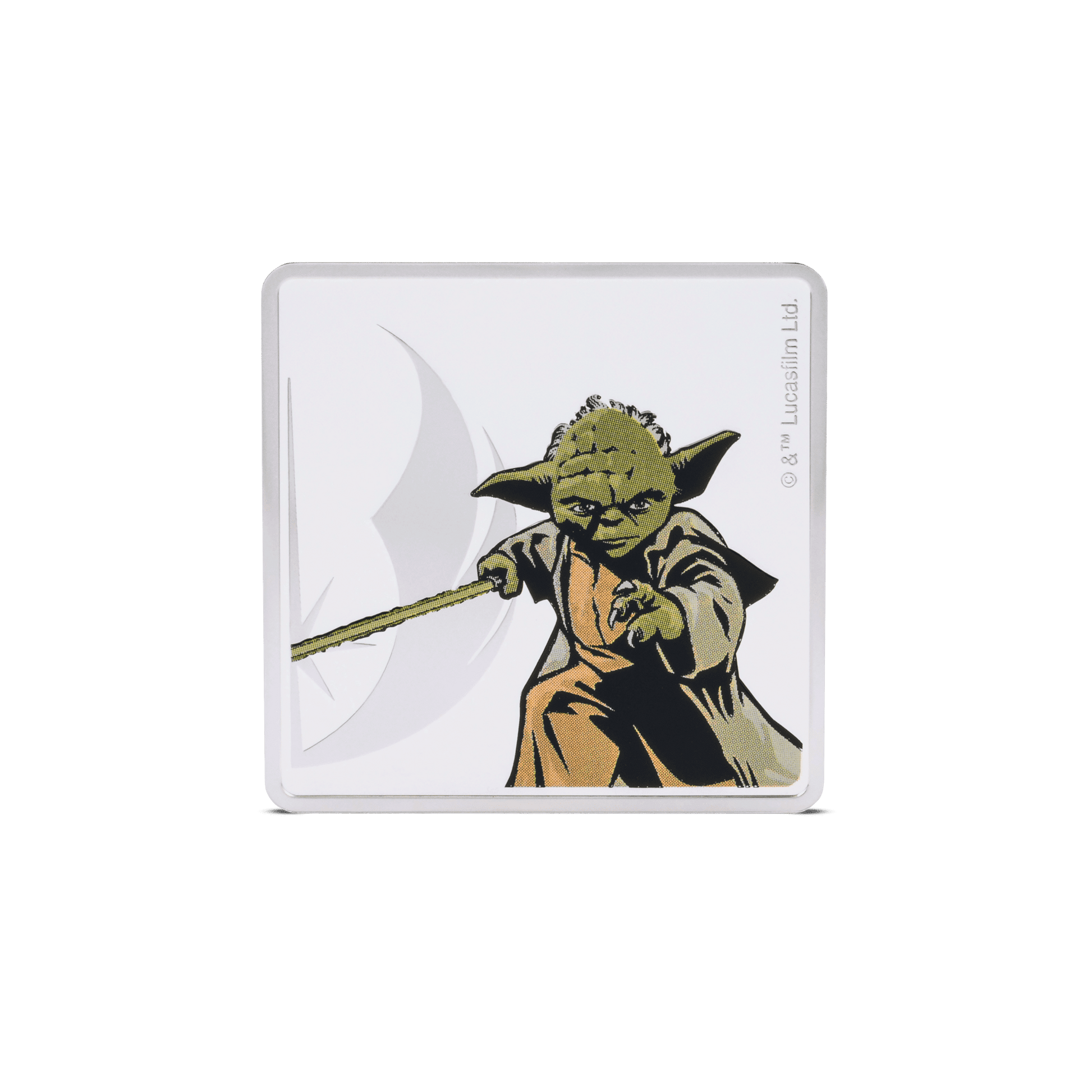 Star Wars™ Obi-Wan Kenobi™ and Yoda™ Medallion