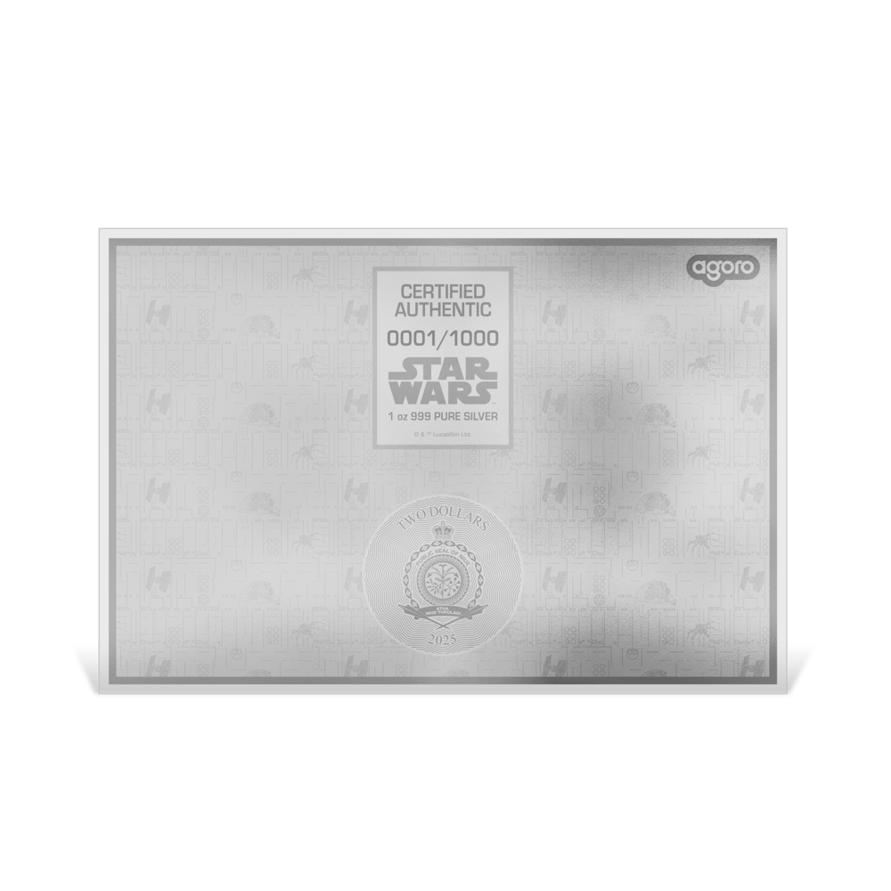 Star Wars™ Millennium Falcon™ Blueprint Foil