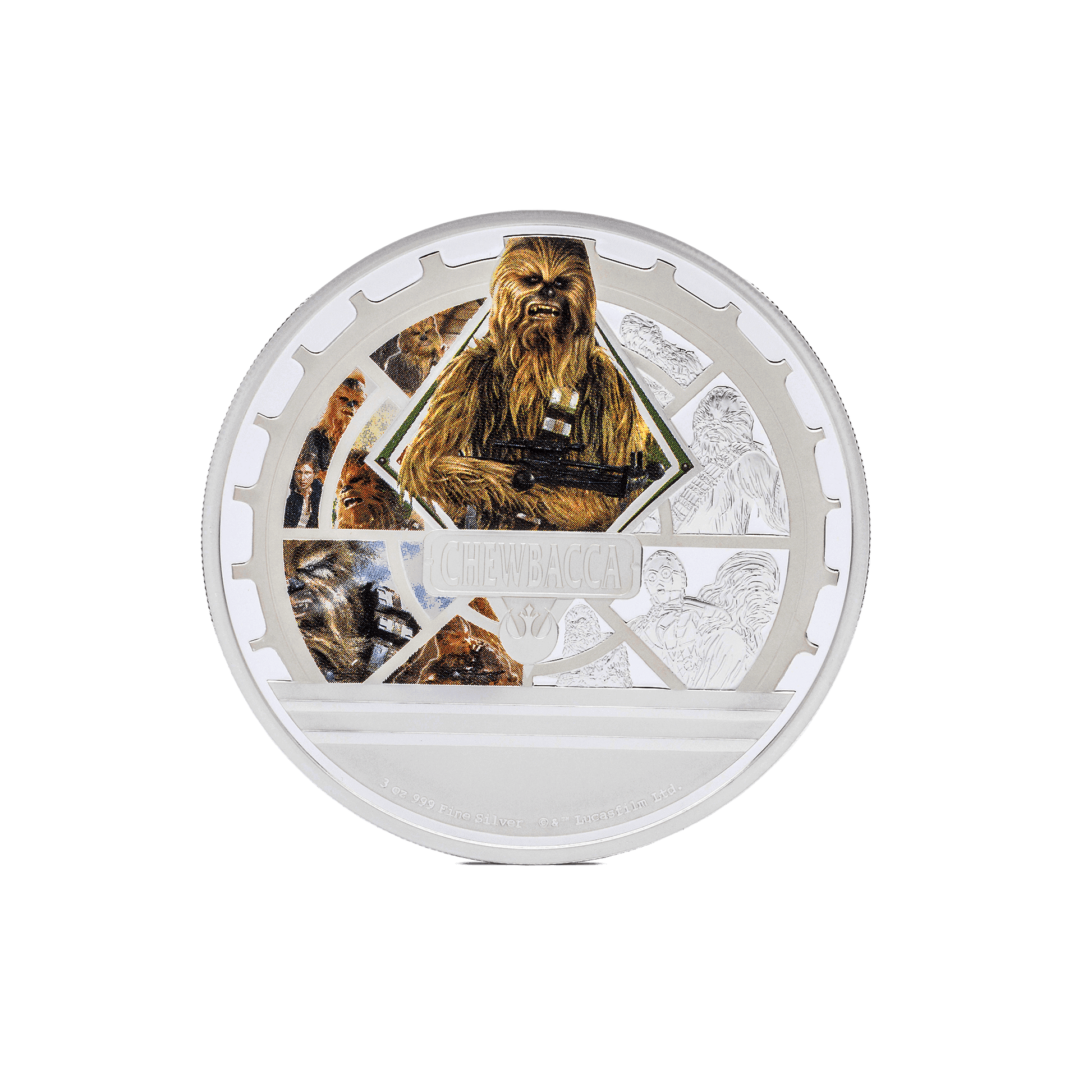 Star Wars™ Chewbacca™ Coin