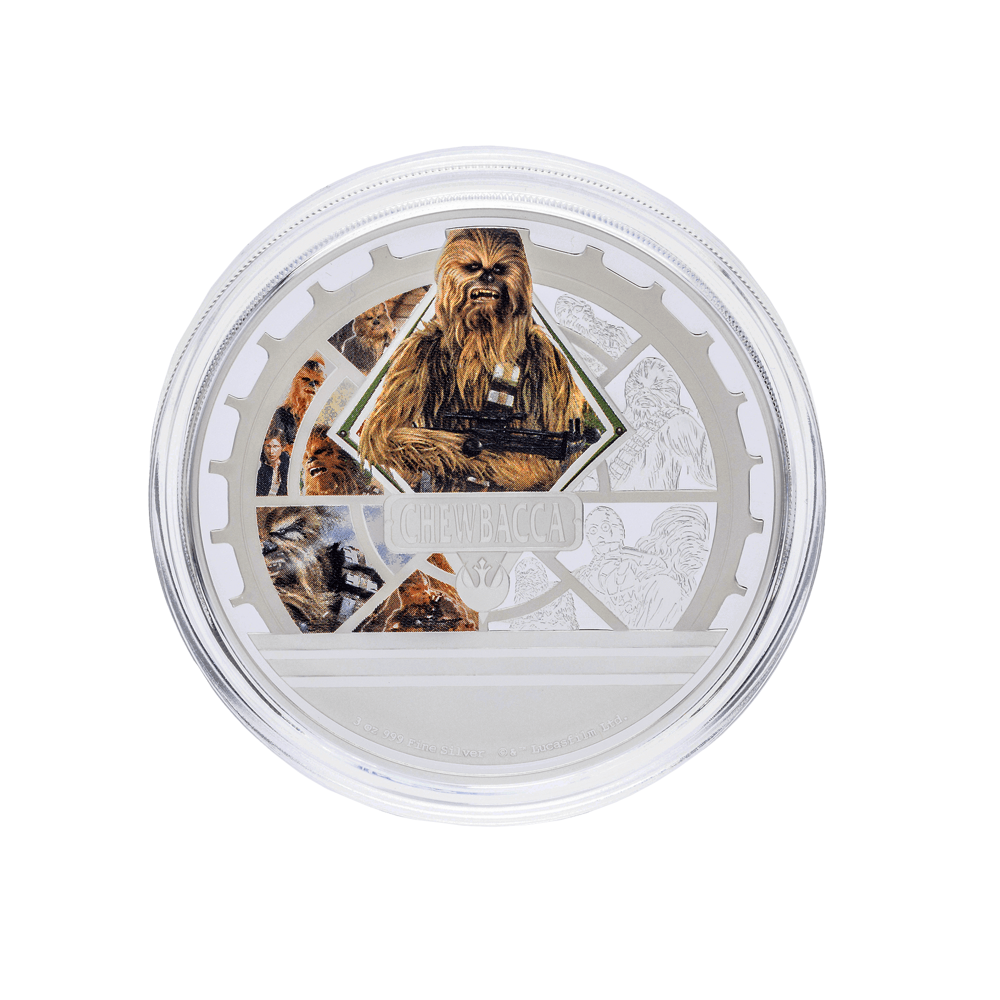 Star Wars™ Chewbacca™ Coin