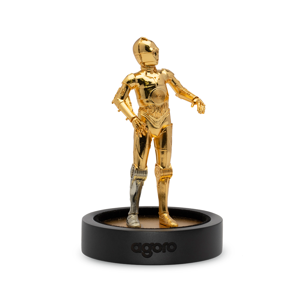 C-3PO™ – Pure Silver Miniature