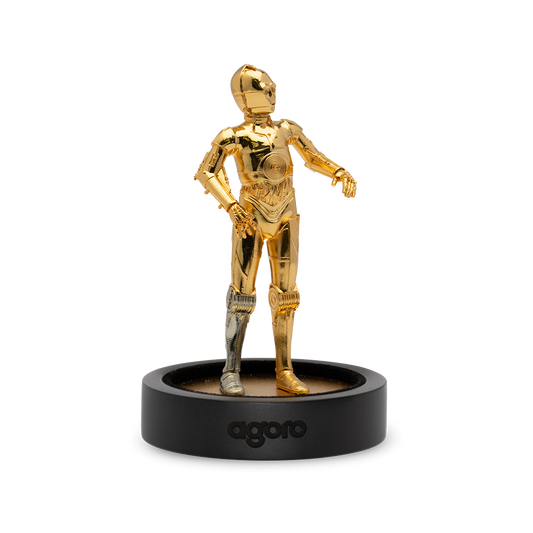 C-3PO™ – Pure Silver Miniature