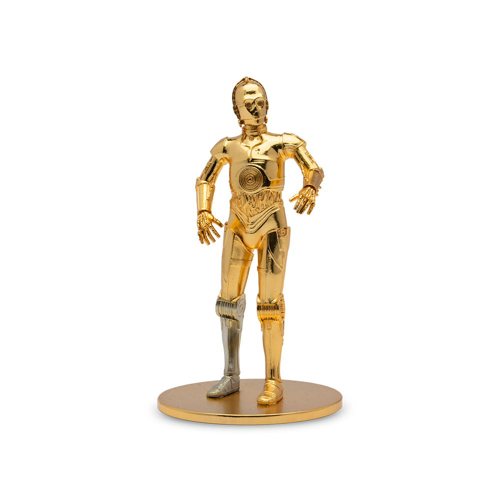 C-3PO™ – Pure Silver Miniature