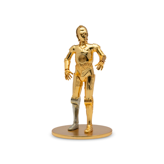 C-3PO™ – Pure Silver Miniature