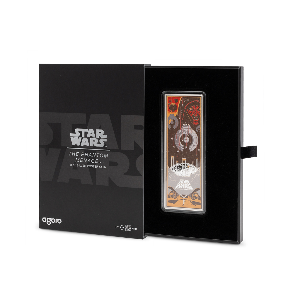 Star Wars™ The Phantom Menace™ Poster Coin