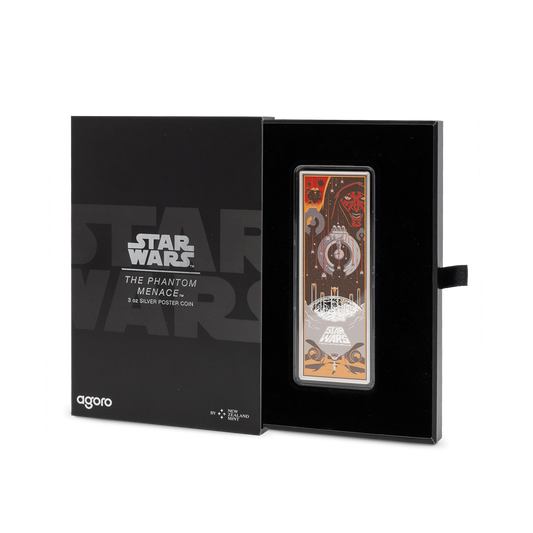 Star Wars™ The Phantom Menace™ Poster Coin