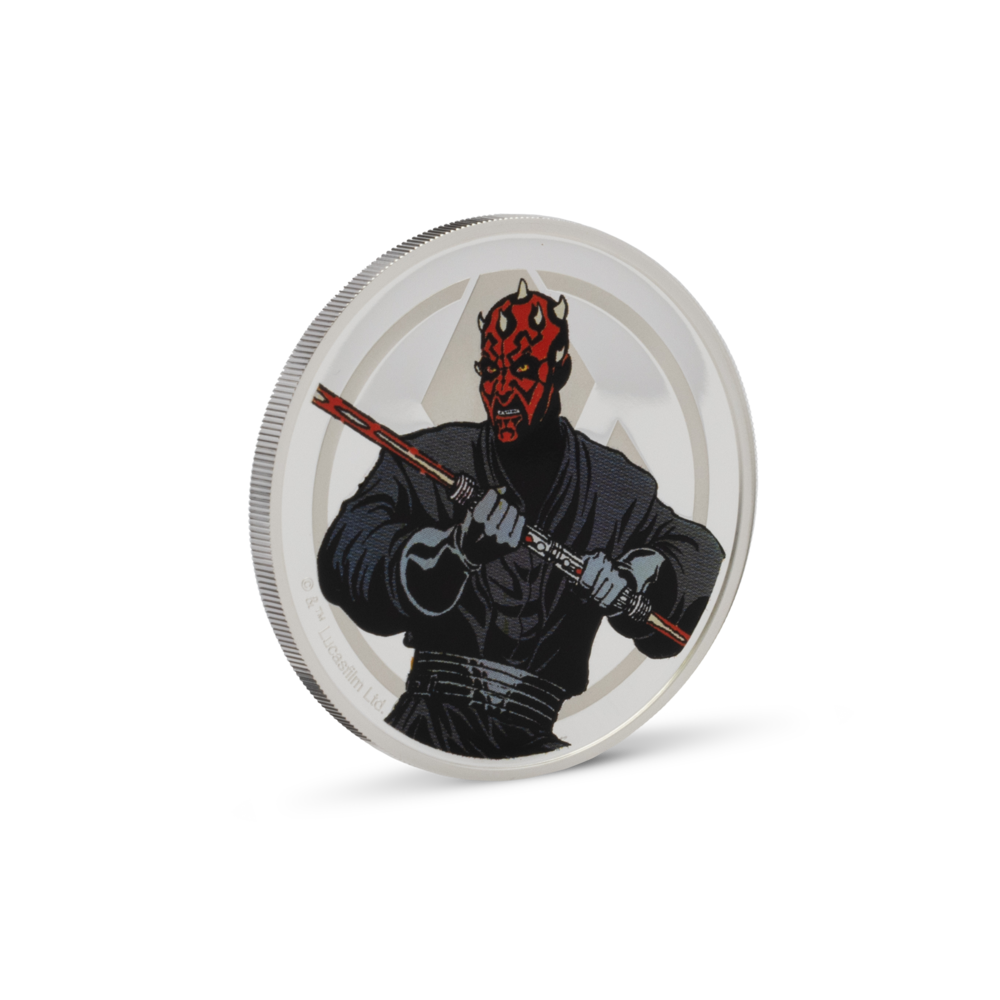 Star Wars™ Qui-Gon Jinn™ VS Darth Maul™ Medallion