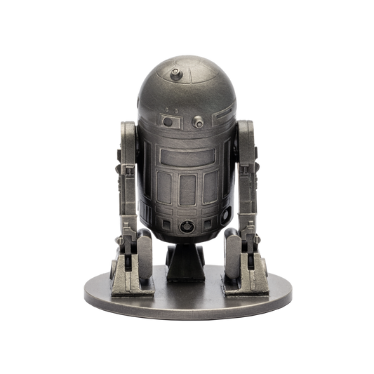 R2-D2™ – Pure Silver Miniature