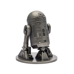 R2-D2™ – Pure Silver Miniature