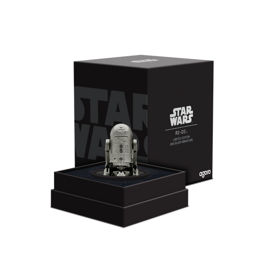 R2-D2™ – Pure Silver Miniature