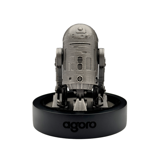 R2-D2™ – Pure Silver Miniature