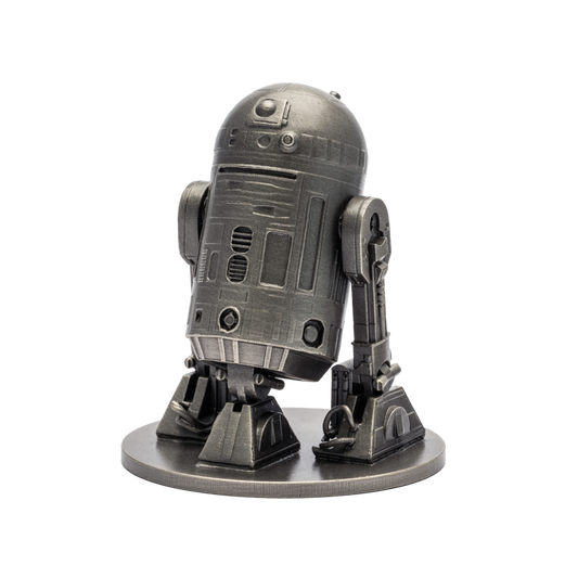 R2-D2™ – Pure Silver Miniature