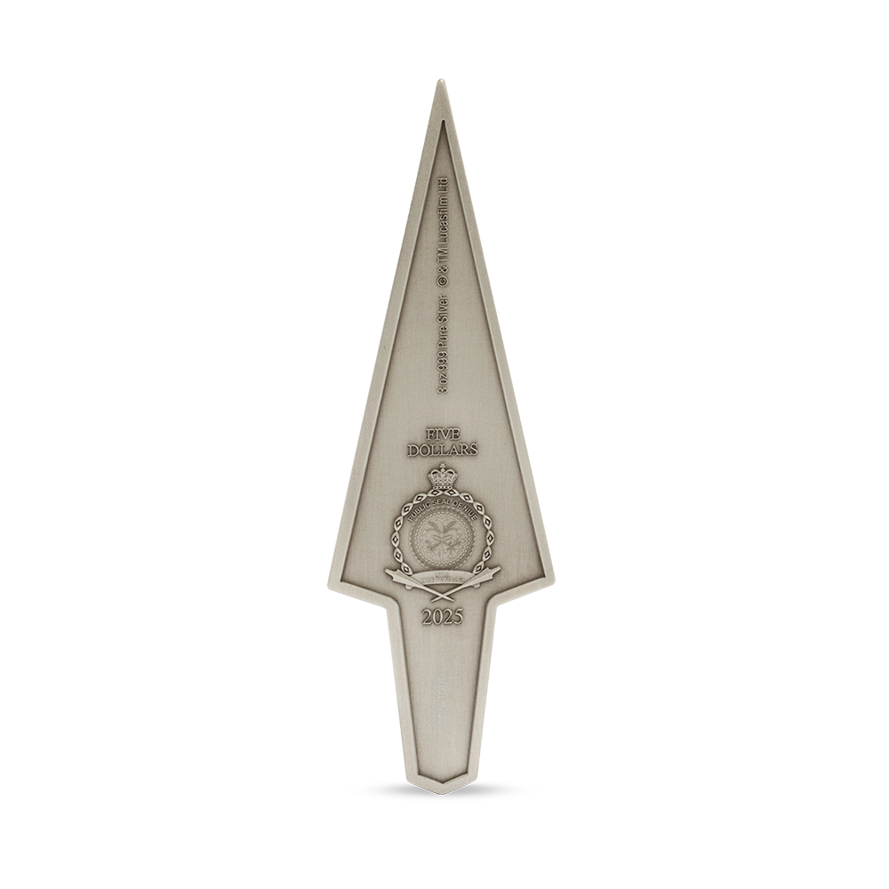 Star Wars™ Executor™ Shaped Coin