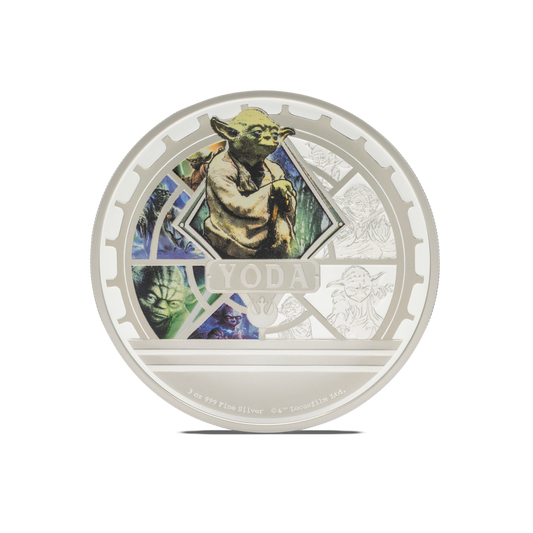 Star Wars™ Yoda™ Coin