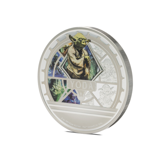 Star Wars™ Yoda™ Coin