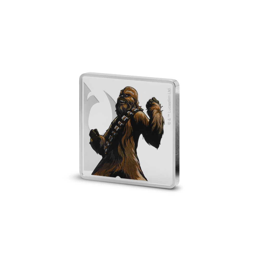 Star Wars™ Han Solo™ and Chewbacca™ Medallion