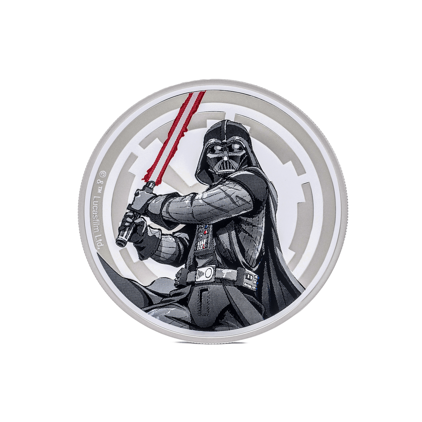 Star Wars™ Luke Skywalker™ VS Darth Vader™ Medallion