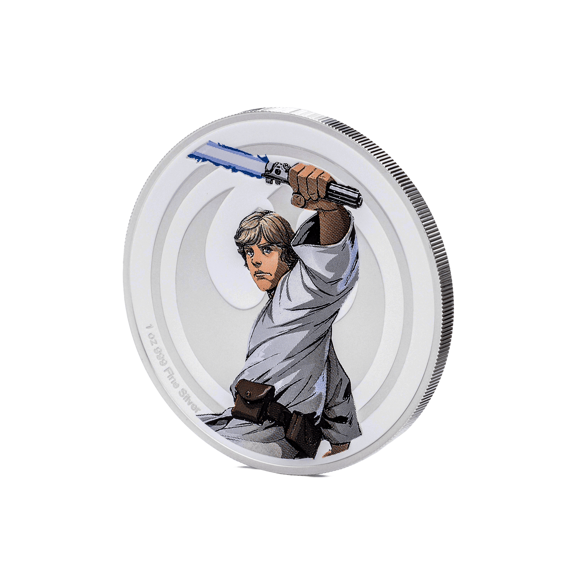 Star Wars™ Luke Skywalker™ VS Darth Vader™ Medallion