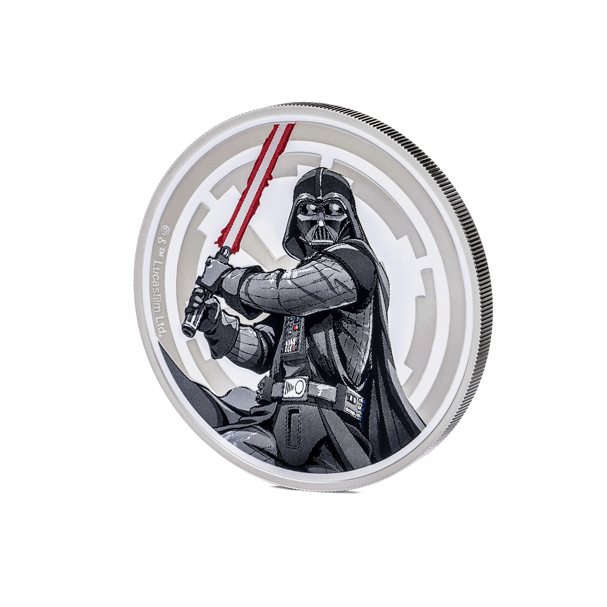 Star Wars™ Luke Skywalker™ VS Darth Vader™ Medallion