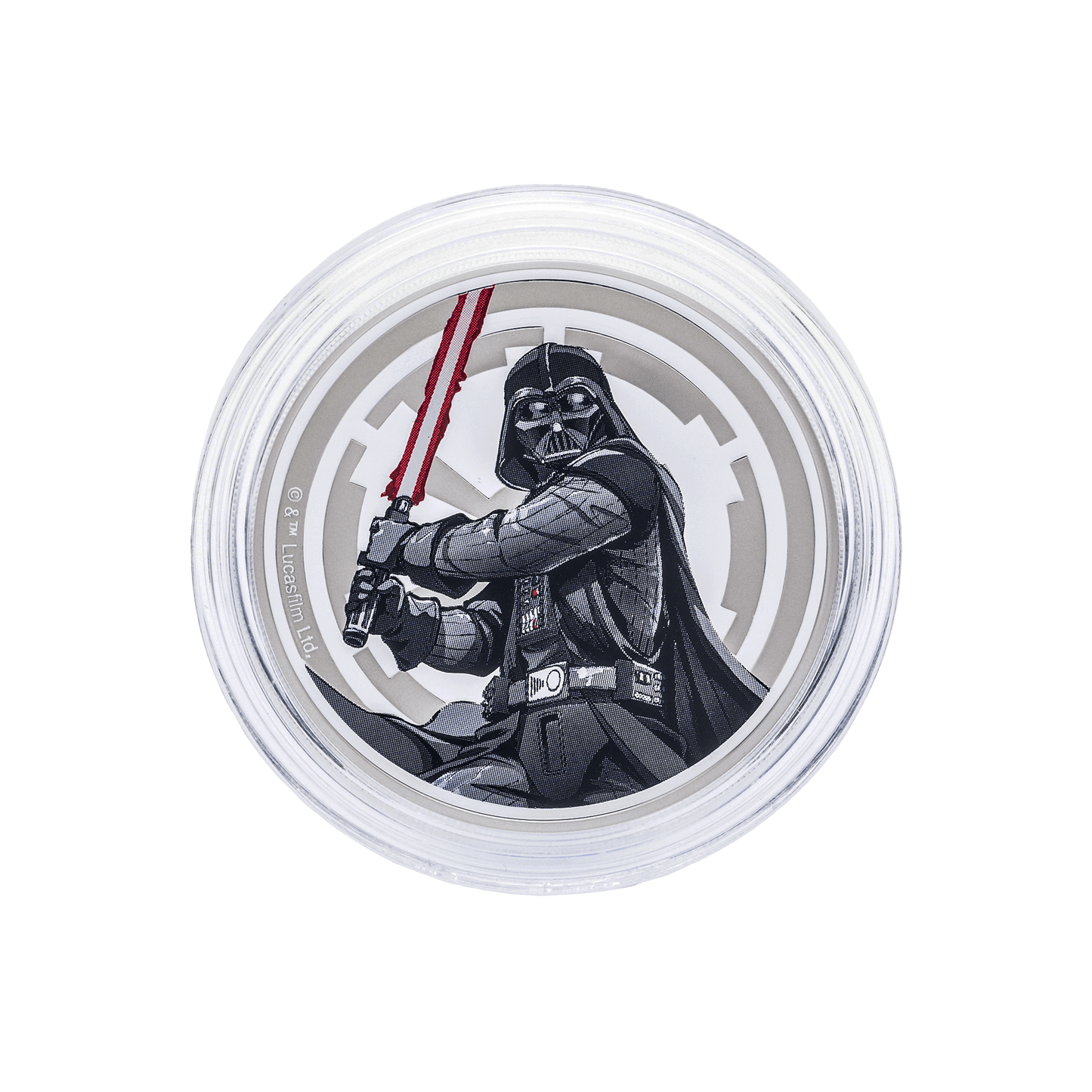 Star Wars™ Luke Skywalker™ VS Darth Vader™ Medallion