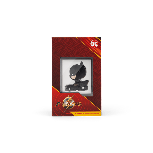 THE FLASH™ - BATMAN™ '89 MEGA Chibi® Coin