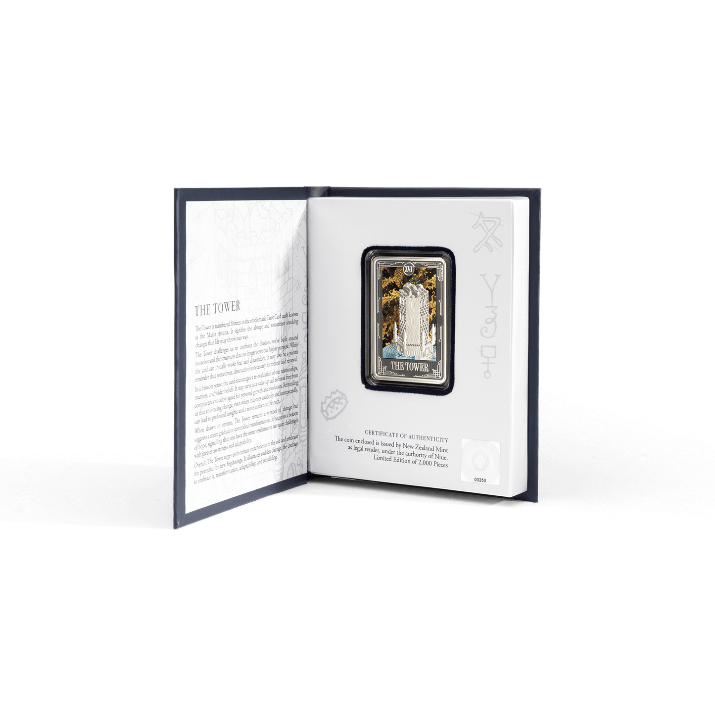 Tarot Cards – The Tower Coin