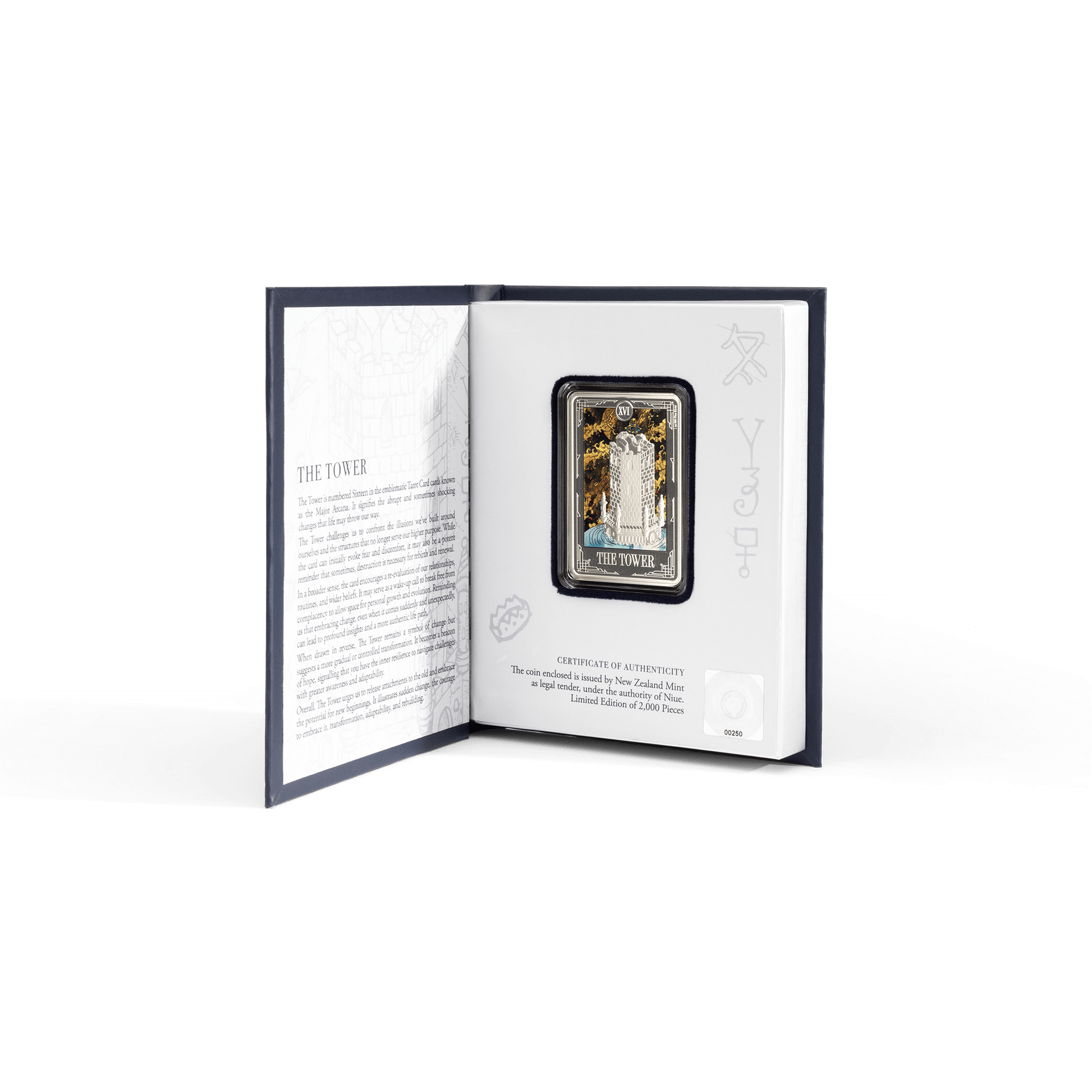 Tarot Cards – The Tower Coin