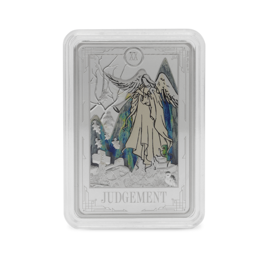 Tarot Cards – Judgement Coin