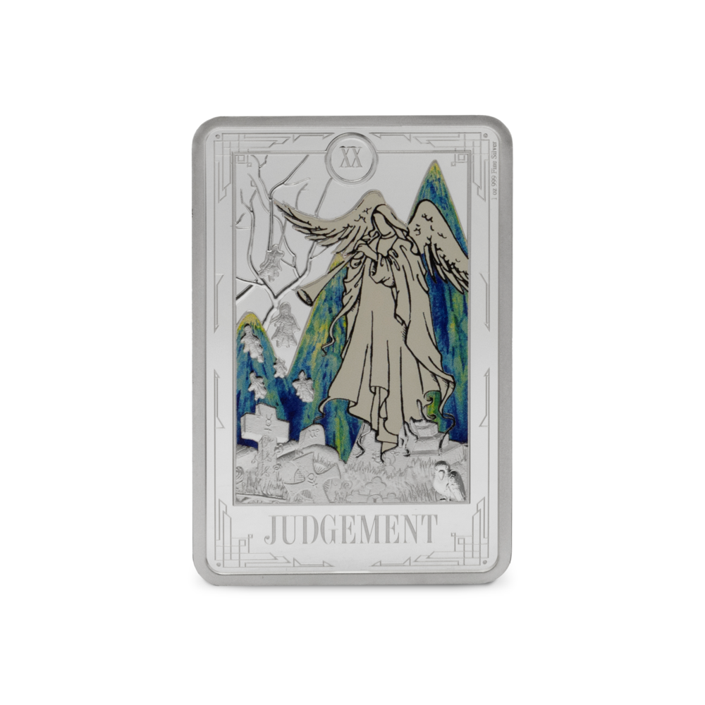 Tarot Cards – Judgement Coin