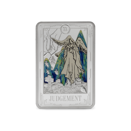 Tarot Cards – Judgement Coin