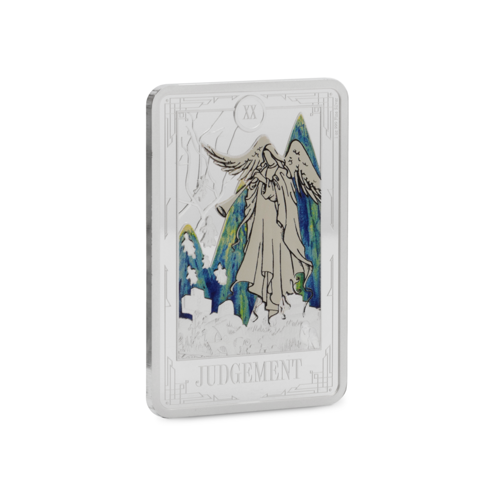 Tarot Cards – Judgement Coin