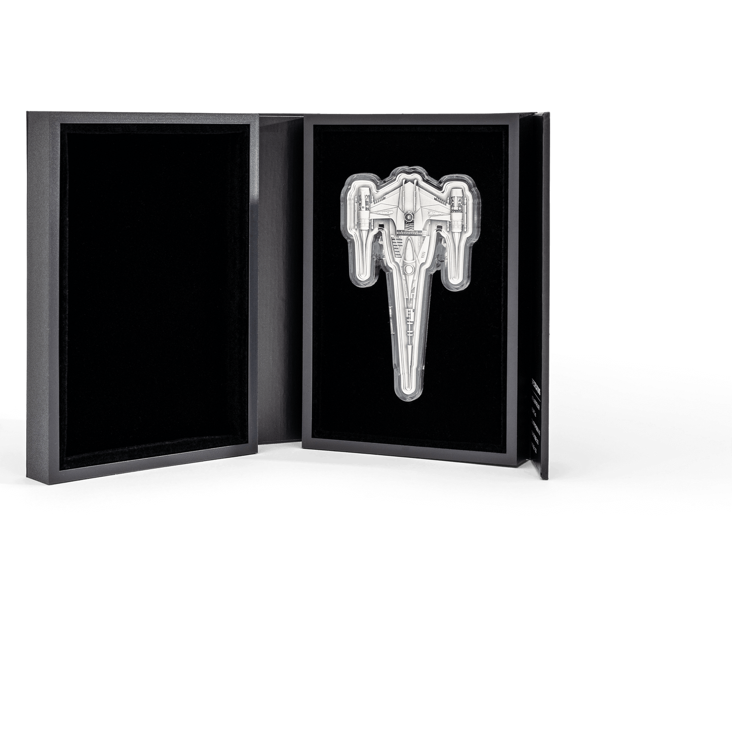 The Mandalorian™ – The Mandalorian's N-1 Starfighter™ Shaped Coin