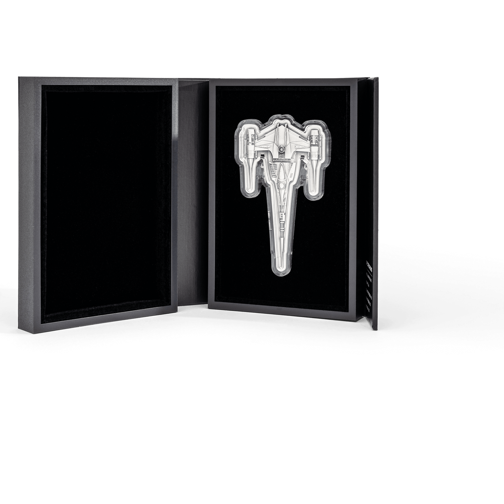 The Mandalorian™ – The Mandalorian's N-1 Starfighter™ Shaped Coin