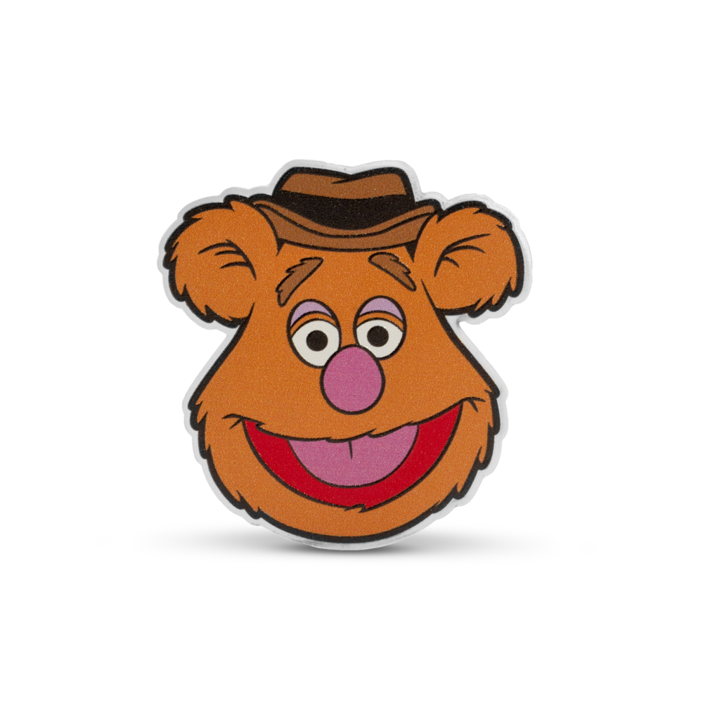 Disney The Muppets - Fozzie Bear Coin