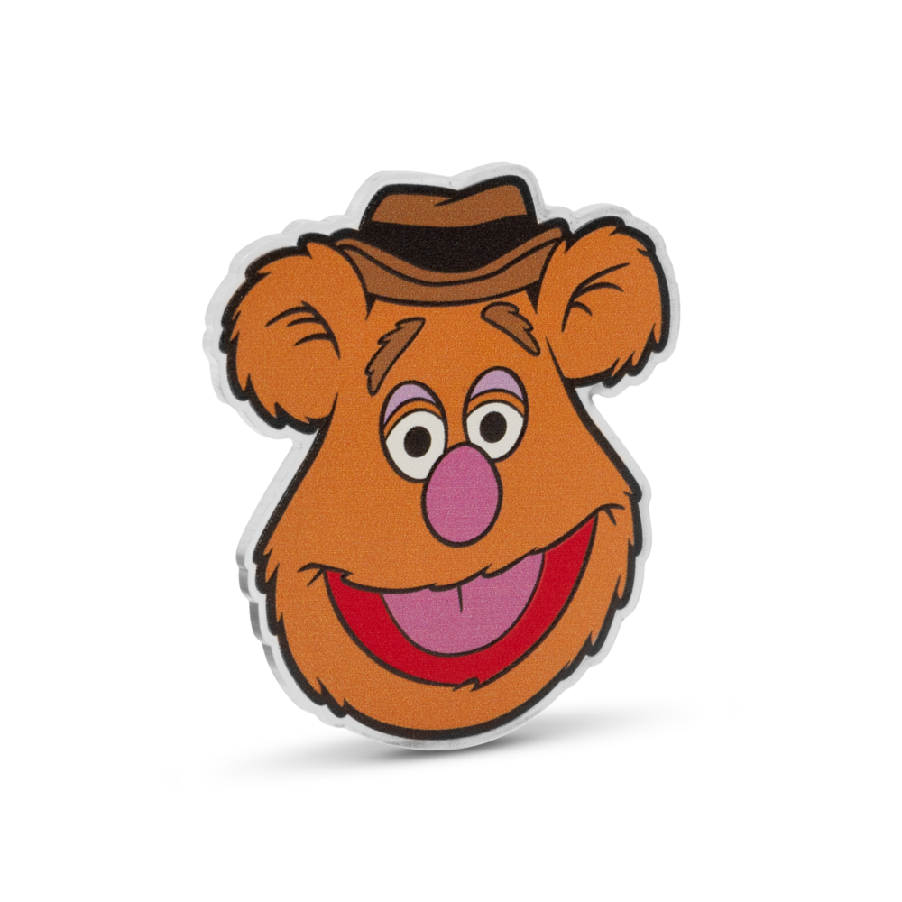 Disney The Muppets - Fozzie Bear Coin