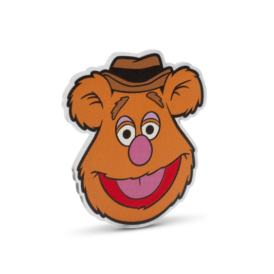 Disney The Muppets - Fozzie Bear Coin