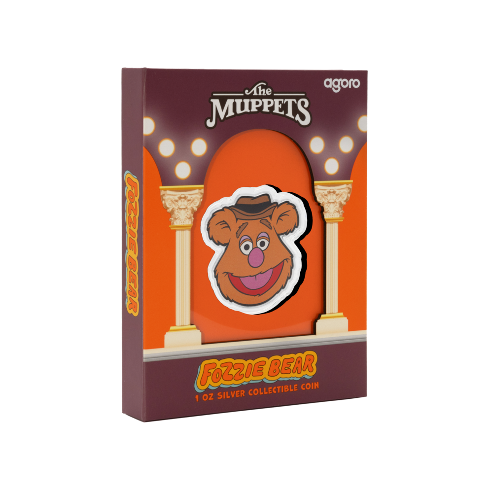 Disney The Muppets - Fozzie Bear Coin