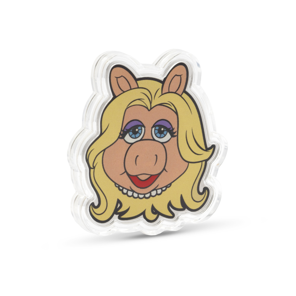 Disney The Muppets - Miss Piggy Coin