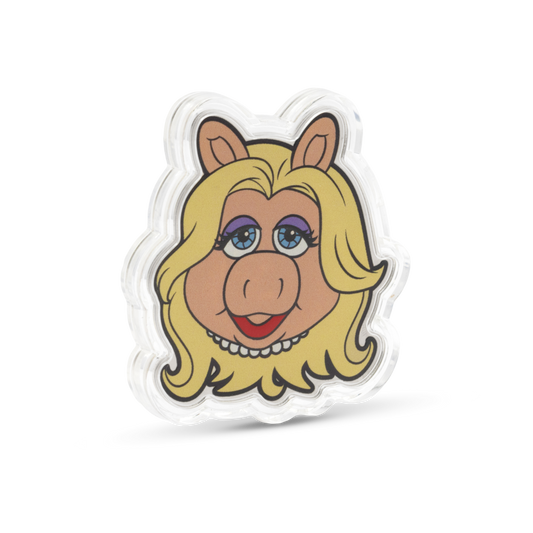 Disney The Muppets - Miss Piggy Coin