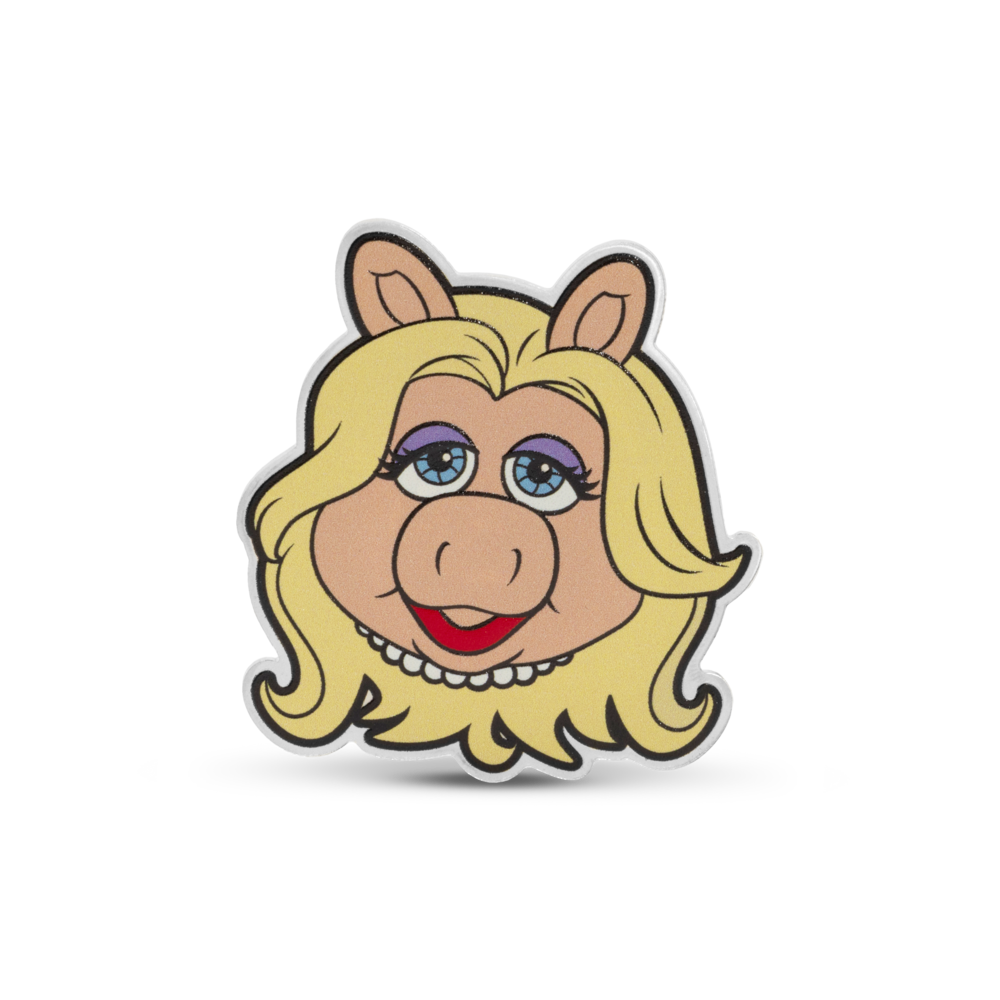 Disney The Muppets - Miss Piggy Coin