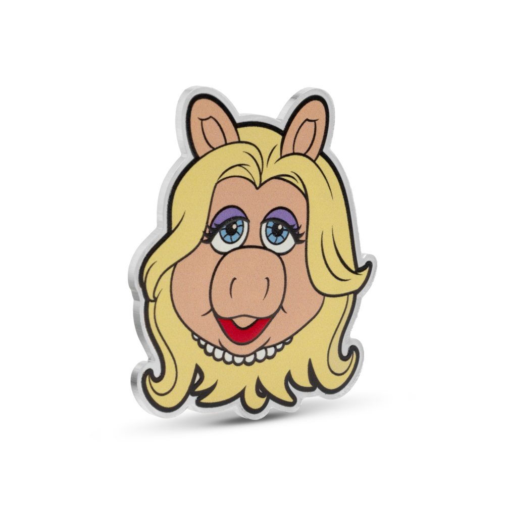 Disney The Muppets - Miss Piggy Coin