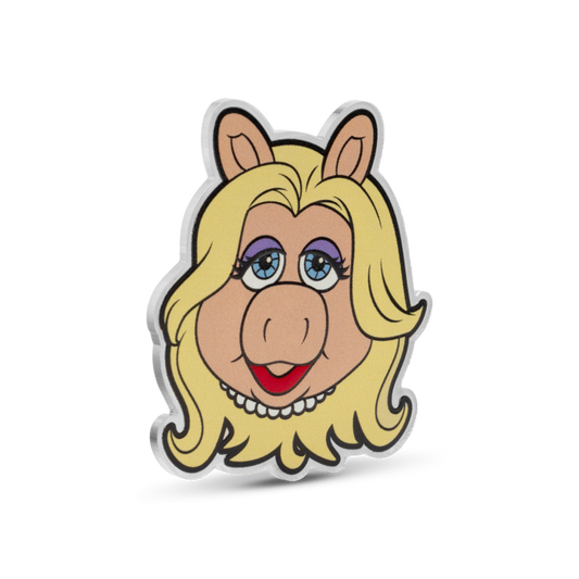 Disney The Muppets - Miss Piggy Coin