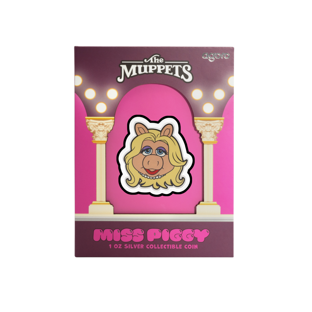 Disney The Muppets - Miss Piggy Coin